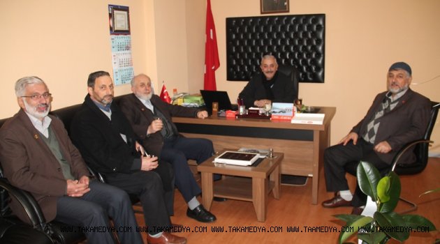 Of Saadet'ten Şoförler Odasına Ziyaret