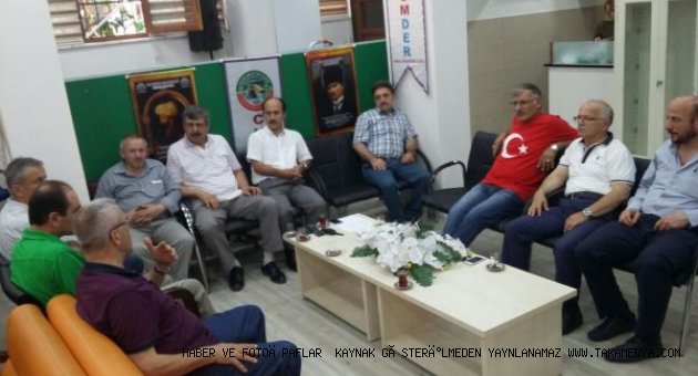 OF SOLAKLI PLATFORMUNDAN DARBECİLERE KINAMA