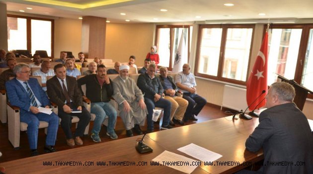 Of’ta fırıncılar ekmeğe zam yapmama kararı aldı