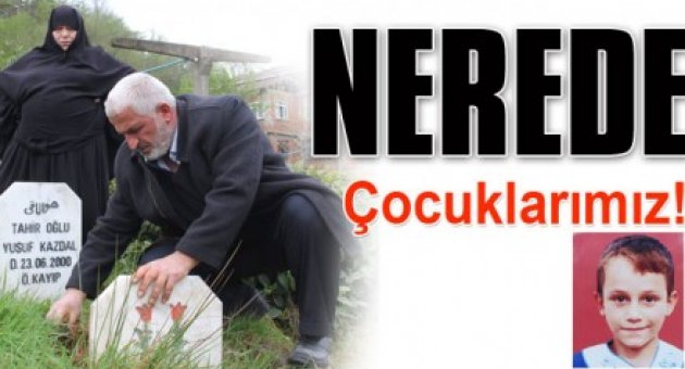 Of’ta kaybolan Yusuf ile Sürmene’de kaybolan Mustafa da bulunamadı.