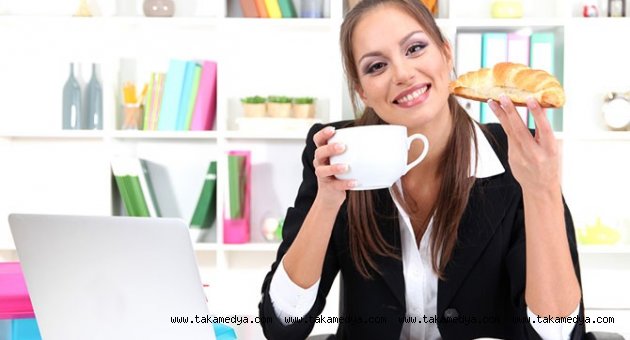  Ofis yaşamı kilo aldırıyor