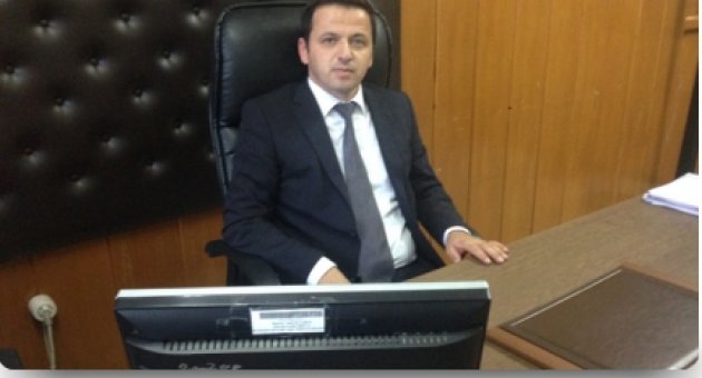DERVİŞOĞLU ŞUBE MÜDÜRÜ OLDU