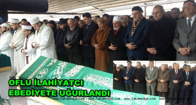 Gazeteci İdris Akyüz Babasını Ebediyete Uğurladı
