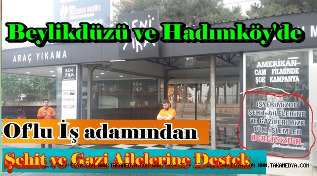 Oflu İş adamı Ömer Saygın Şehit Ailelerini ve Gazilerimizi Unutmadı