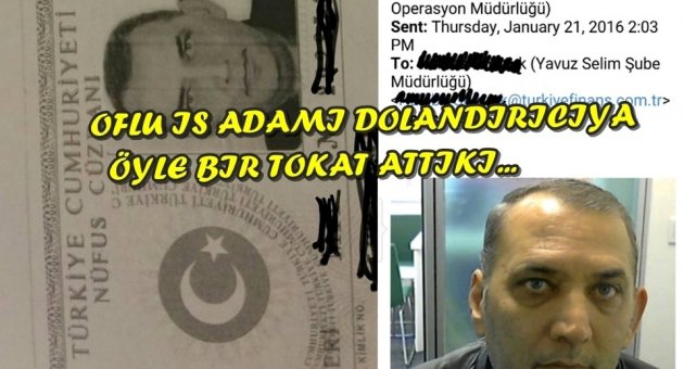OFLU İŞ ADAMINA ÖYLE BİR TUZAK KURDULARKİ..
