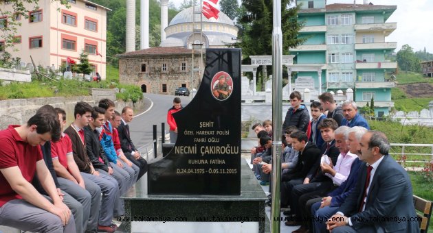 Oflu Öğrencilerden 57.Alaya vefa