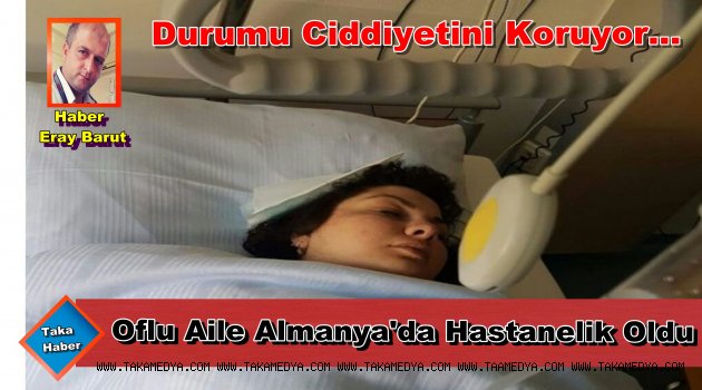 Oflu Yıldırım Ailesi Alman Kadının Saldırısı Sonucu Hastanelik Oldu...