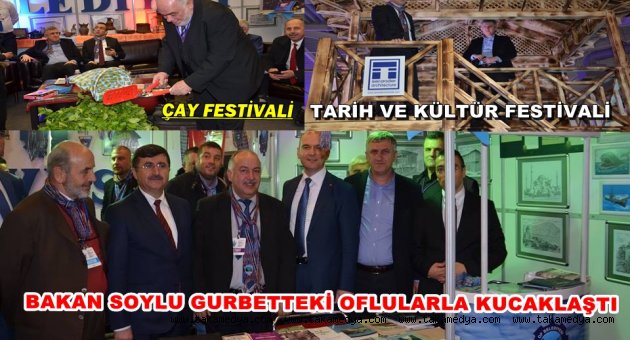 OFLULAR TARİH KÜLTÜR VE CAY FESTİVALİNE AKIN ETTİ
