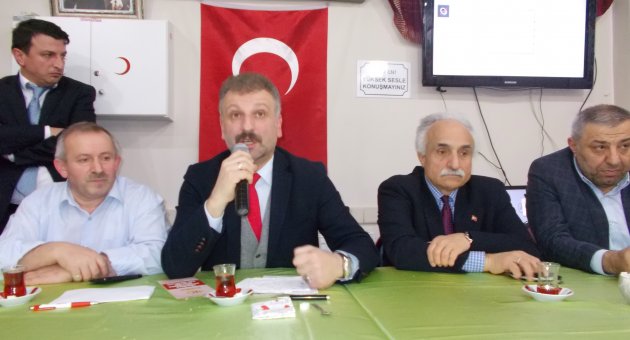 OfluVekil Oktay Saral meclise giremedi