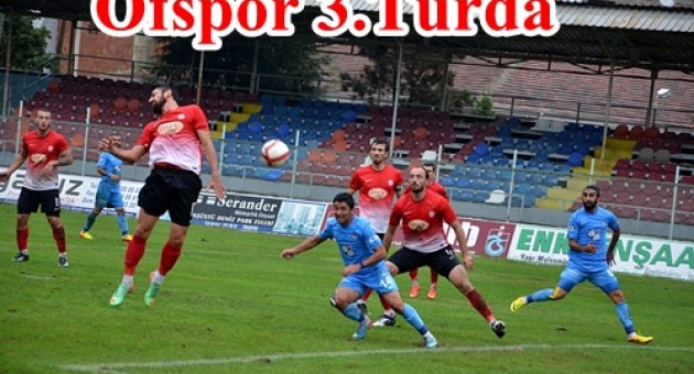 OFSPOR 3,TURA YÜKSELDİ