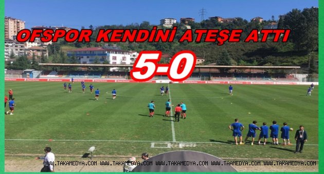 OFSPOR AĞIR YARALI 5-0