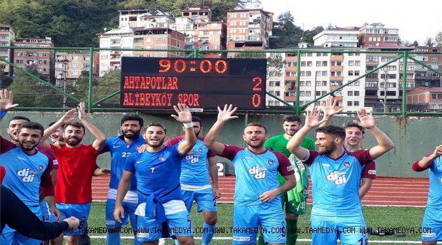 Ofspor Alieyköyspor'u kendi Evinde 2- 0 la Geçti