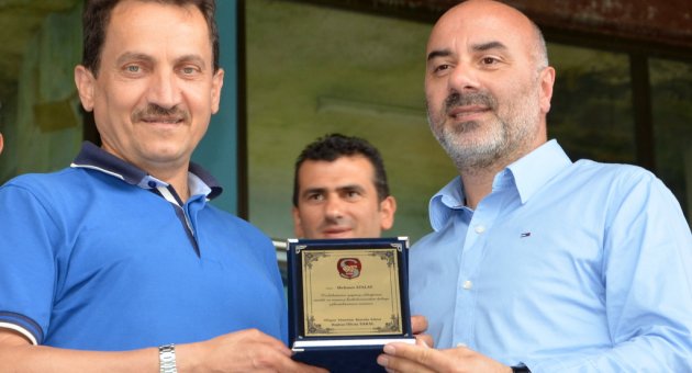 Ofspor dan Atalay a Plaket ve Forma