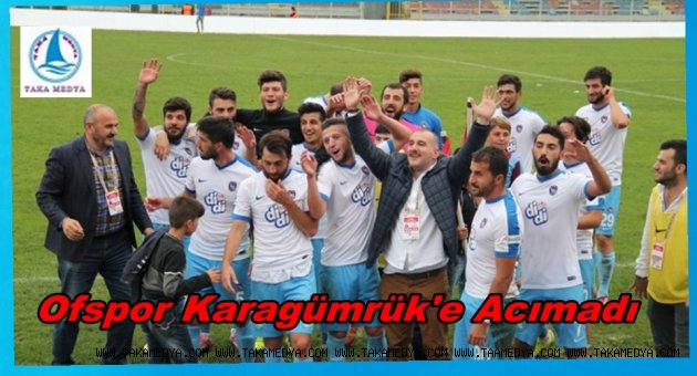OFSPOR SERİYE BAĞLADI 3-0
