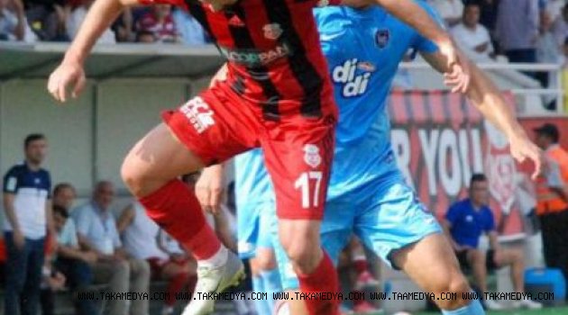 OFSPOR KUPADA KASTAMONU 1966 YENEREK 3-1 DEVAM DEDİ