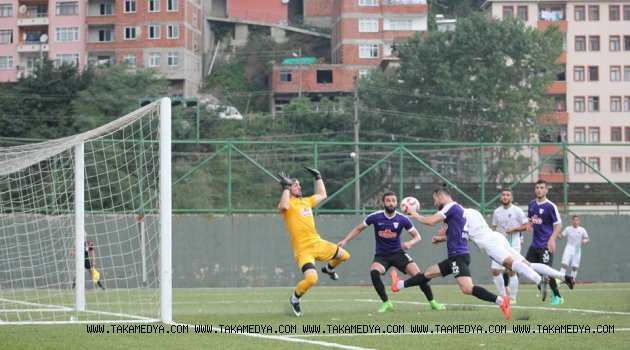 Ofspor Kupada Tur Atladı