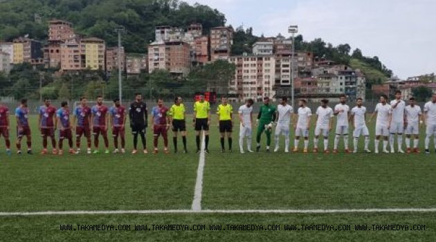 Ofspor Pazarspor'a Mağlup Oldu