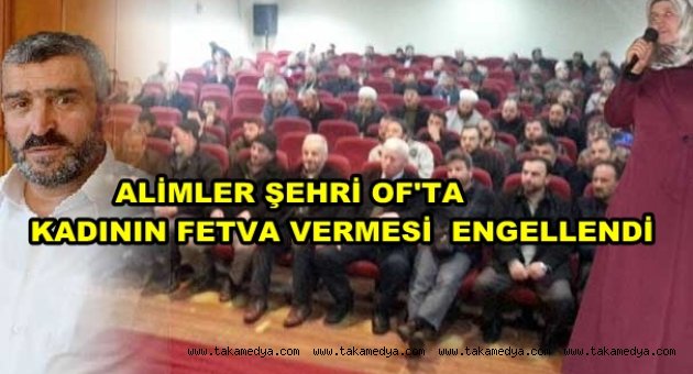OF'TA DİYANET GÖREVLİSİ SABOTEMİ EDİLDİ