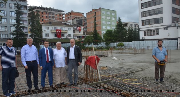 OF'TA HÜKÜMET KONAĞI İNŞAATINA İNCELEME
