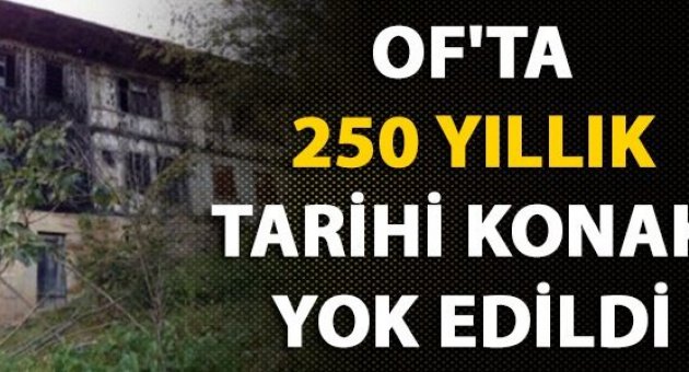 OF'TA KATLİAMA DUR DİYEN YOK