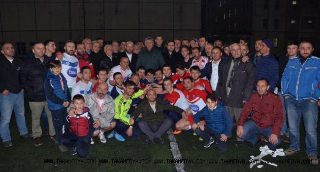 OF'TA KURTULUŞ TURNUVASI SONA ERDİ