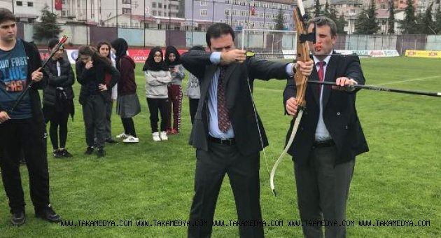 OF'TA OKÇULUK MÜSABAKALARI YAPILDI