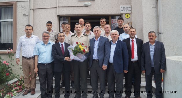 OF'TA POLİS VE ASKERE TEŞEKKÜR