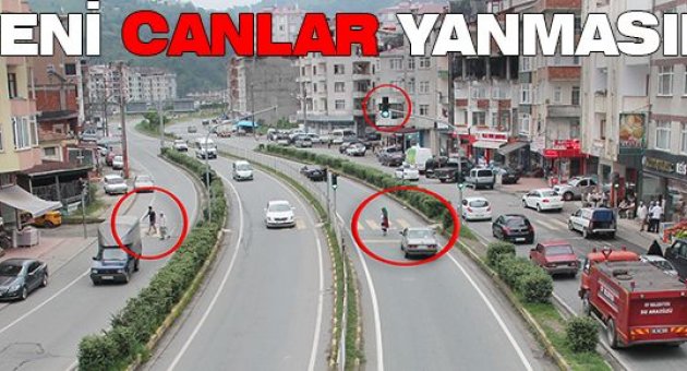 OF'TA YAYALAR KURAL TANIMIYOR