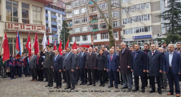 Of'un düşman işgalinden kurtuluşunun 98. yılı Of'ta kutlandı