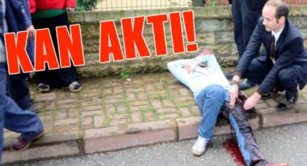 AKCAABAT'TA ÖĞRENCİ KAVGASI 1 YARALI