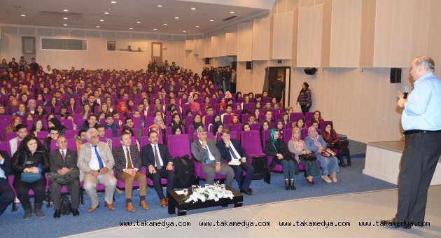 Öğrencilerin motivasyonunu arttırmak için seminer düzenlendi