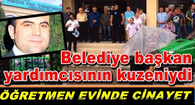ÖĞRETMENEVİ KANA BULANDI