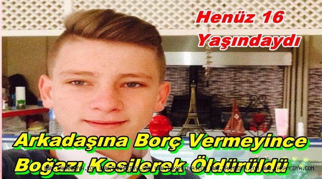 Ogün Güneri Arkadaşı Tarafından Bıcaklanarak Öldürüldü