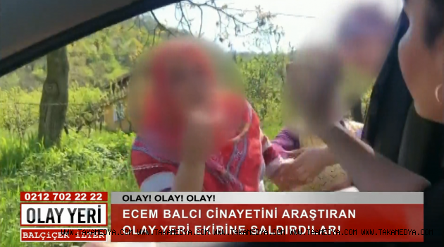 OLAY GÖRÜNTÜLER! KADIN MUHABİRE SALDIRDILAR!