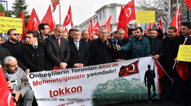  Onbeşlilerin Torunlarından Mehmetçik'e Destek