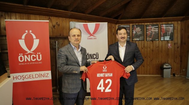 ÖNCÜ SPOR KULÜPLERİ BULUŞTU