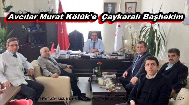 Op.Dr.A.ibrahim Ulusoy Murat Kölük Hastanesi Başhekimi Oldu