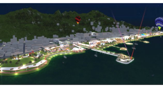  ORDU'DA FINDIK CİKOLATA PARK