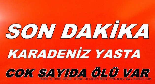ORDU'DA MİRAS KAVGASI 6 ÖLÜ