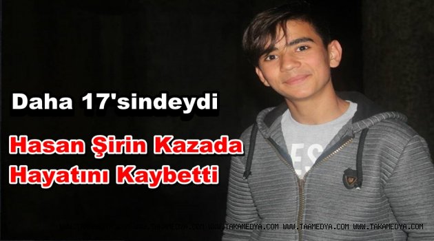 Ordu'daki Kazada Hasan Şirin Hayatını Kaybetti