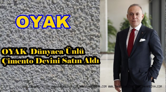 OYAK Portekiz çimento devi Cimpor’u satın aldı