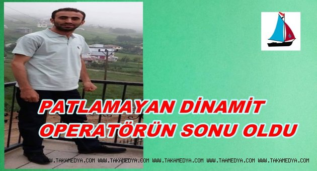 PATLAMAYAN DİNAMİT TEMEL YILDIZ'IN SONU OLDU