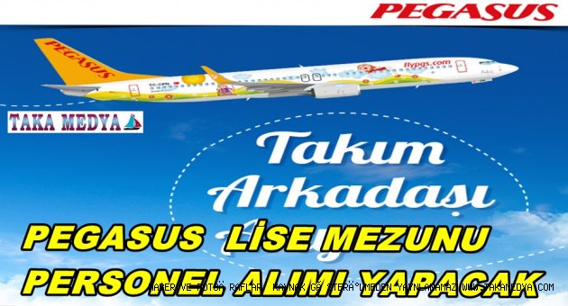 Pegasus Havayolları İşçi Alımı Yapıyor