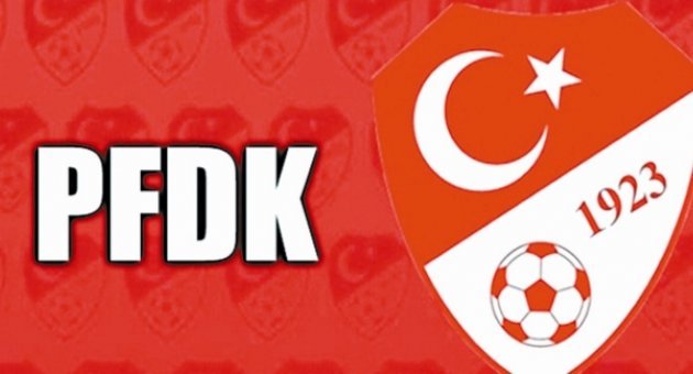 PFDK ceza yağdırdı !