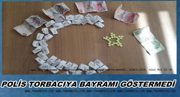 POLİS TORBACIYA BAYRAMI GÖSTERMEDİ