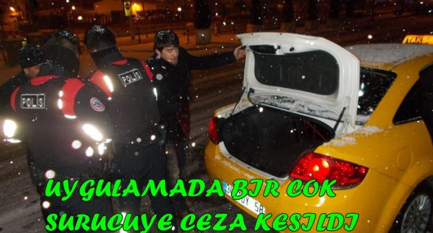 POLİSTEN HUZUR OPERASYONU
