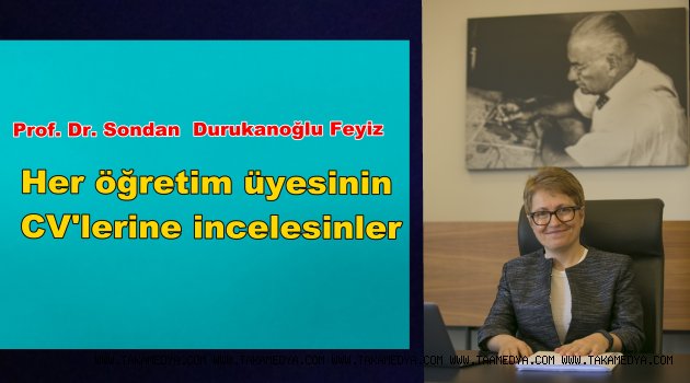  Prof.Dr. Feyiz' Tercih Yaparken Hocaların CV'sine Bakın