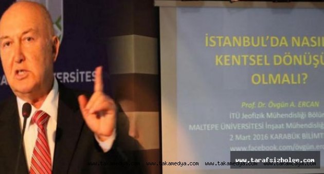 Prof Ercan, Marmara depremi için tarih verdi