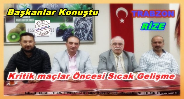RİZE İLE TRABZON KARDEŞLİĞİNİ KİMSE BOZAMAZ