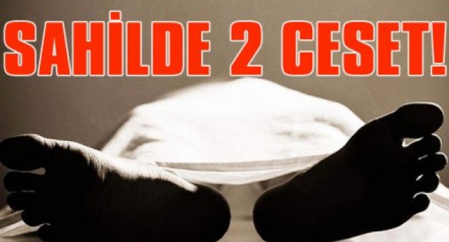 RİZE SAHİLİNDE 2 CESET BULUNDU